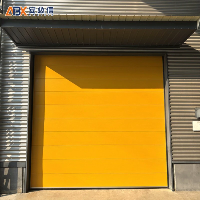 承德保温滑升门