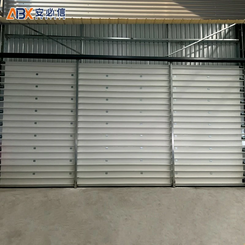 承德分段式提升门
