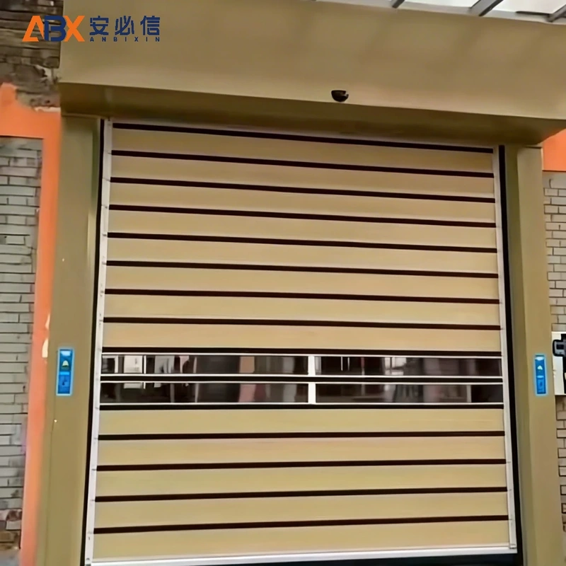 承德感应高速门